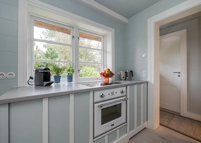 Semesterbostad Kampens Herzstueck Kampen